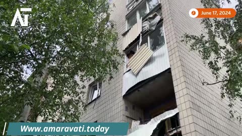 Russian Attack Injures 22 in Ukraine's Poltava | Amaravati Today