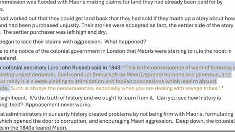 0:03 / 15:21 What's The Problem With The Maori Protests? (Part 2)