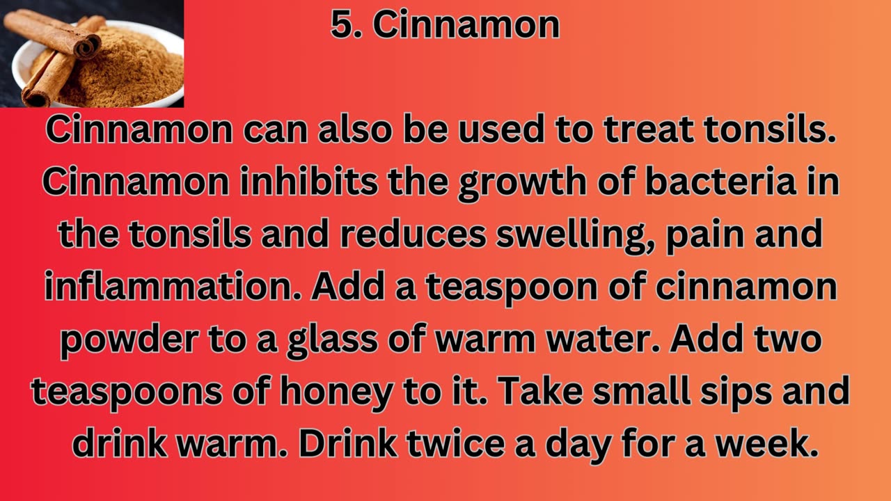 tonsils treatment with home remedies
