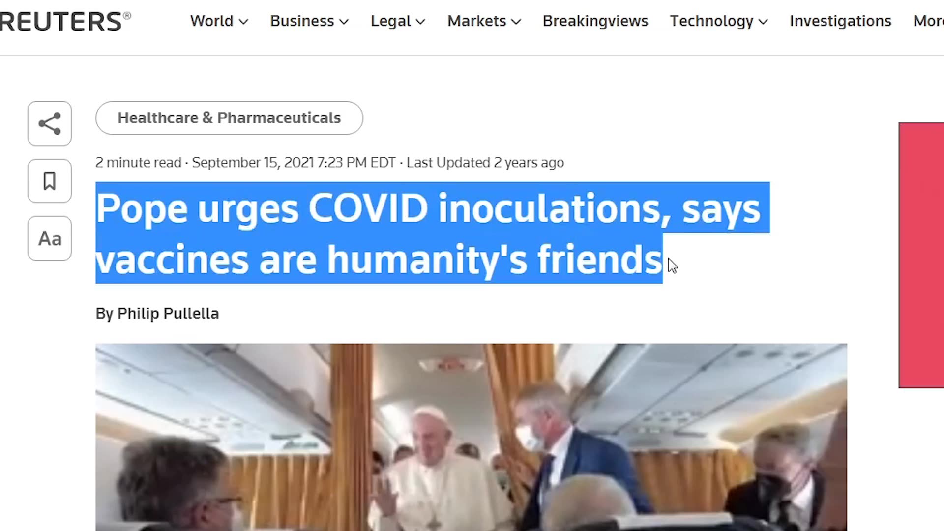 Vatican Agent - David Johnston (Knight of Malta) China Interference