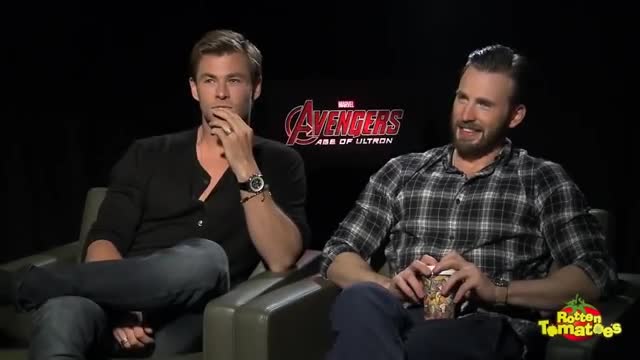 Avengers Cast FUNNY MOMENTS