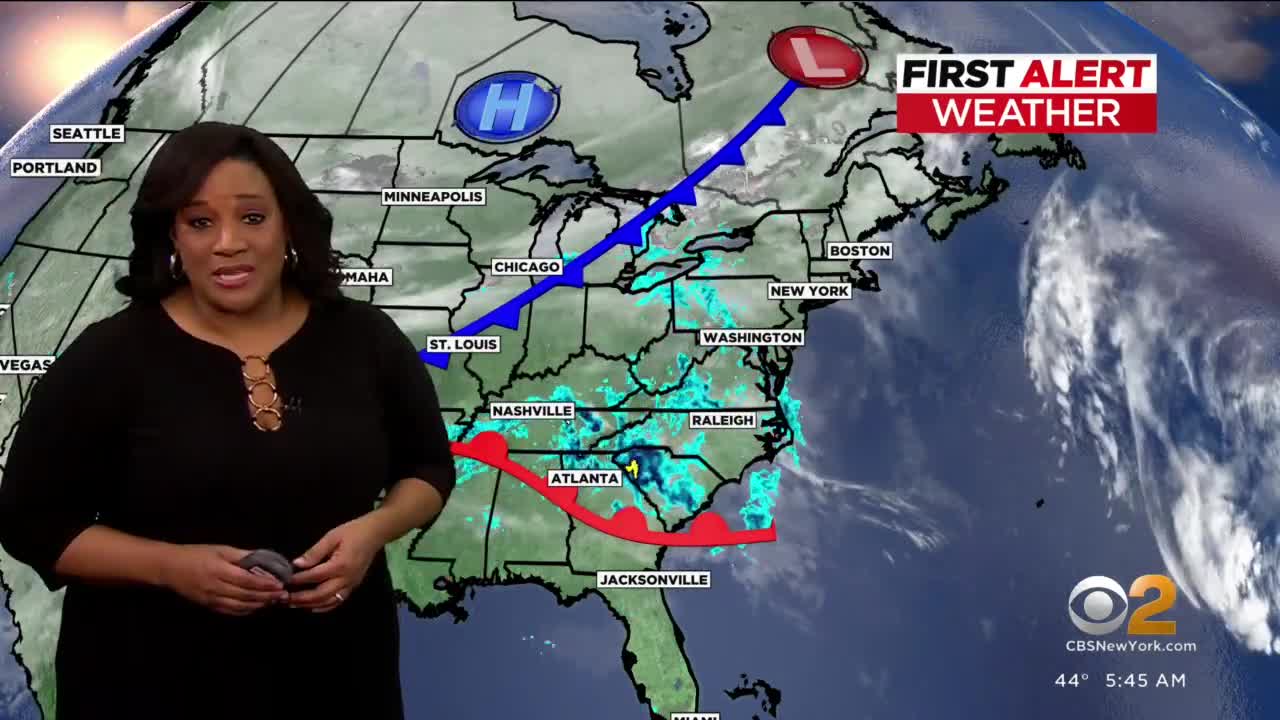 First Alert Weather Yellow Alert for Tuesday rain