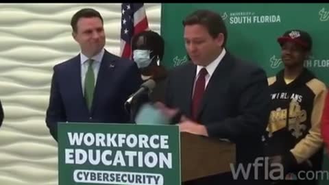 Ron Desantis ending the masks