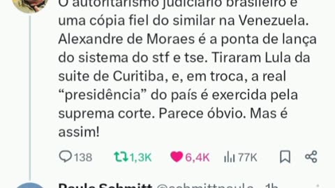 Alexandre de Moraes é a ponta de lança do sistema do STF e TSE.