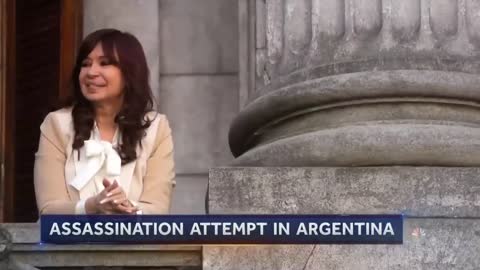 Argentina’s Vice President Survives Assassination Attempt