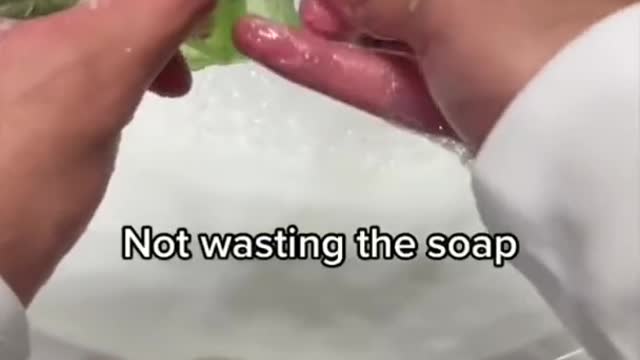 There is Real Money inside this Soap! #moneysoap