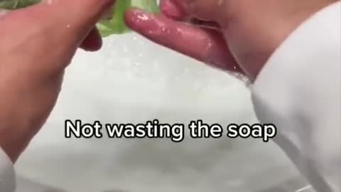 There is Real Money inside this Soap! #moneysoap