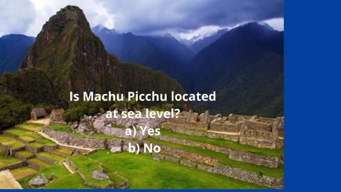 📜 🌟 🚀 What Lies Behind Machu Picchu’s Perfect Architecture? 📜 🌟 🚀