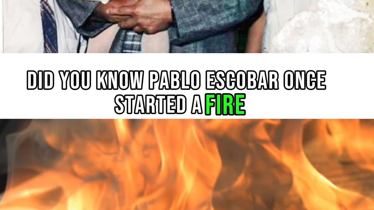 Escobar's $2 Million Fire: A Father's Love