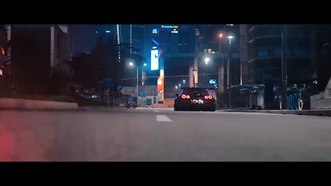 Night Lovell - Counting Down The List GTR GODZILLA