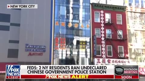 Feds: 34 China’s national police officers charged