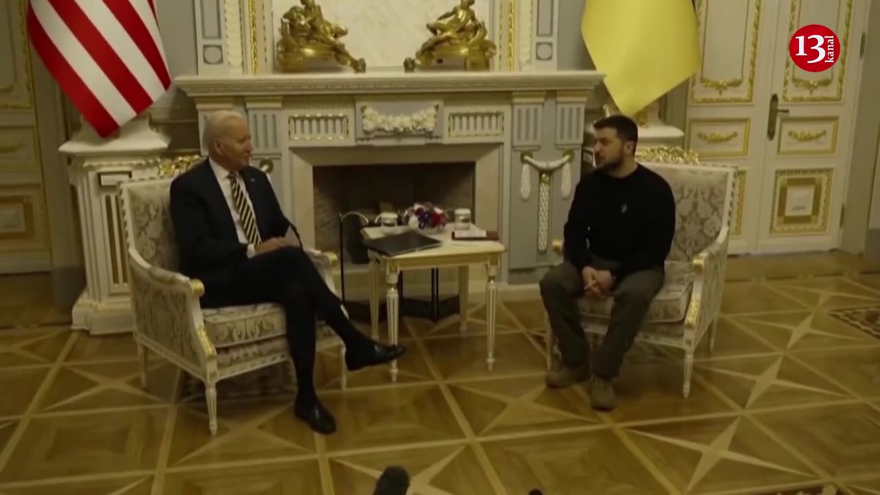 "Washington to help Ukraine as much as it needs" - Biden visits Ukraine with new aid package