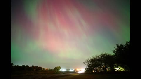 Northern Lights over Hartford SD