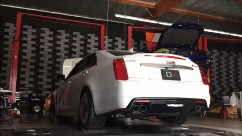 2016 D3 Cadillac CTS-V w/American Racing Headers