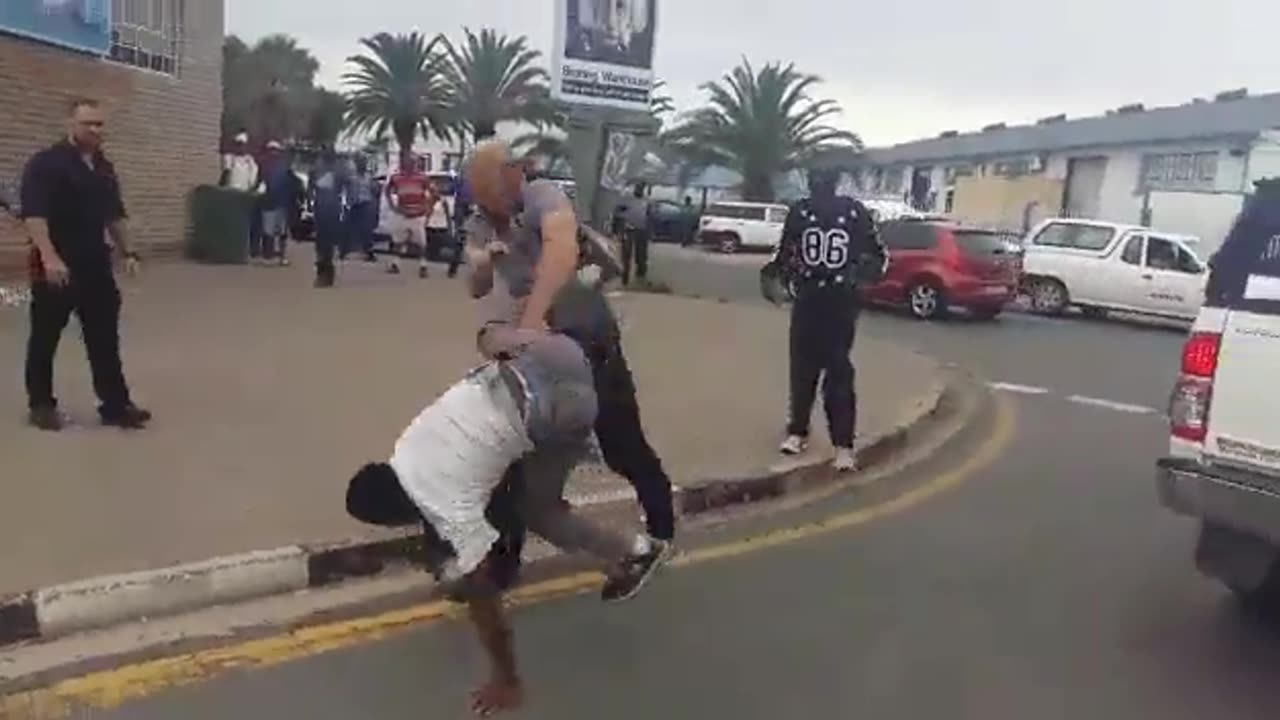 White people just trying to mind our own business, South Africa edition