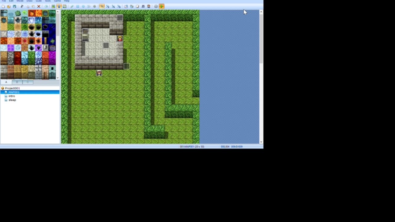 rpg maker lets play part 2
