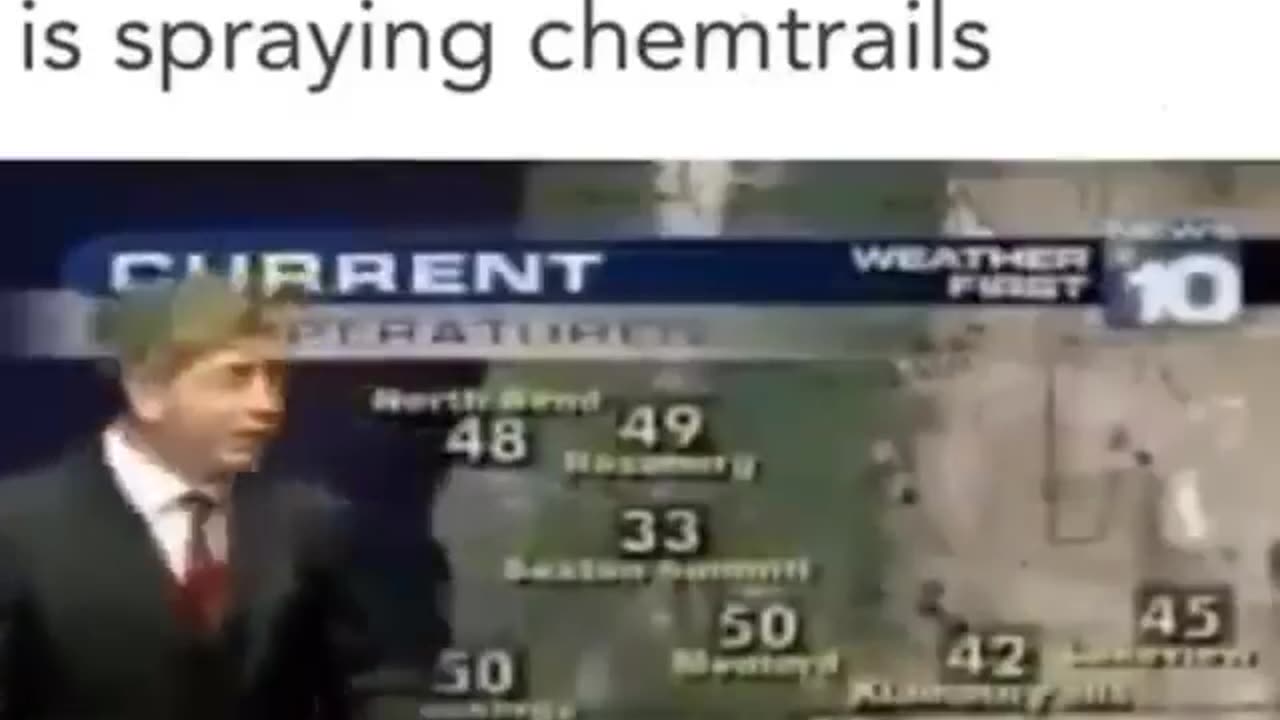 News marines dumb chemtrails