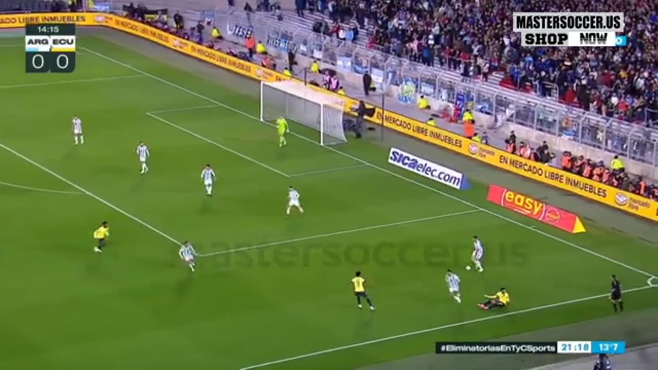 Messi Goals and fans reaction super crazy