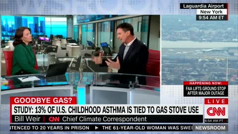 CNN Hosts, Reporter Promote Ban On Gas Stoves