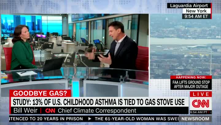 CNN Hosts, Reporter Promote Ban On Gas Stoves