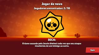 Brawl stars gameplay combate solitário