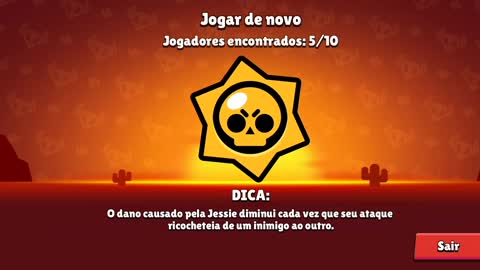 Brawl stars gameplay combate solitário