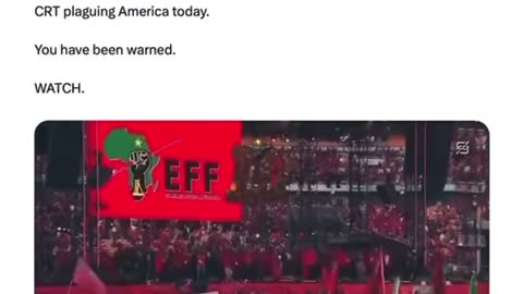 1of3 African party leader calls for genocide of all white farmers