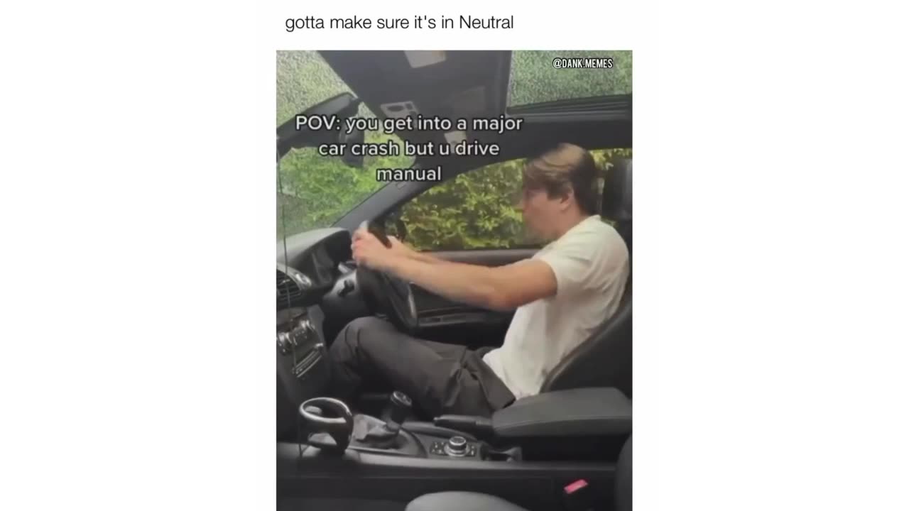 Taking Your Driver’s Test Be Like