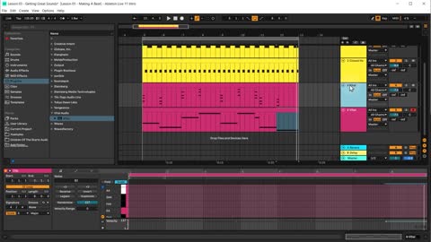 Ableton tutorial lesson 3