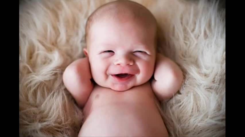 Baby Laughing - Hilarious!