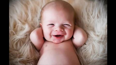 Baby Laughing - Hilarious!