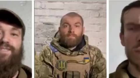 Tři nejvyšší velitelé pluku Azov skončili v ruském vězení kde mají sólo