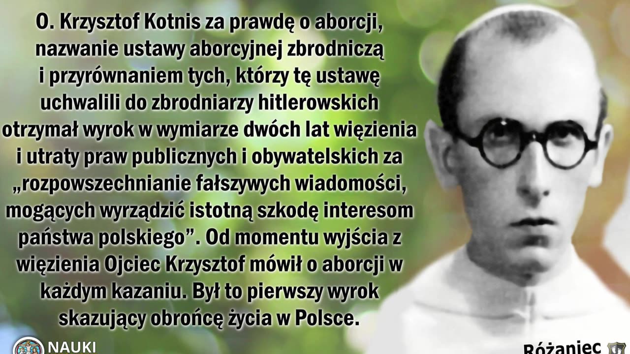 O. Krzysztof Kotnis #cytaty