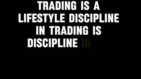 Trading is a lifestyle