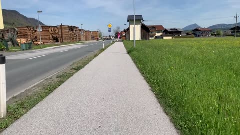 Walking in Kuchl, Austria｜May 2023｜Shorts #019