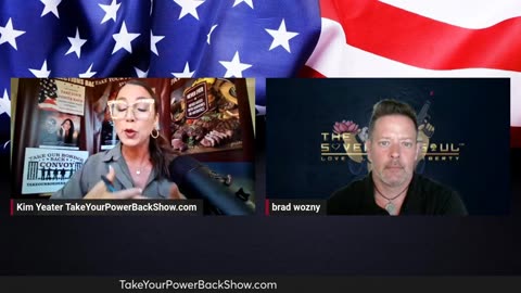 Brad Wozny: Take Your Power Back Show - So 911 The Whole Truth With Kim Yeater!