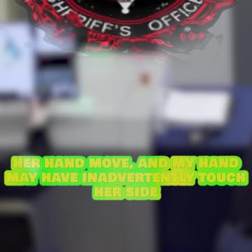 May hand may have slipped and touched her says ex cop