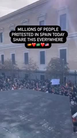 Spain God Bless You Patriots