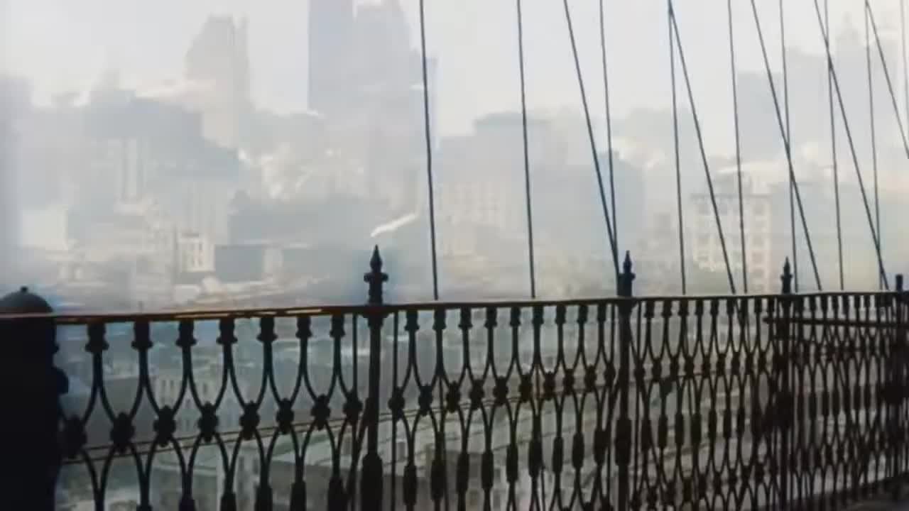 Amazing video of Manhattan New York in 1911 Quality color video