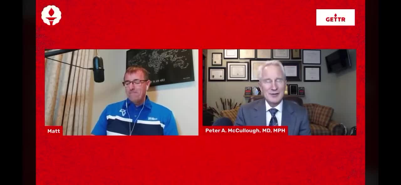 Psychiatric Treatment? Dr. Peter A. McCullough *** less than a 1 min.**