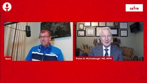 Psychiatric Treatment? Dr. Peter A. McCullough *** less than a 1 min.**