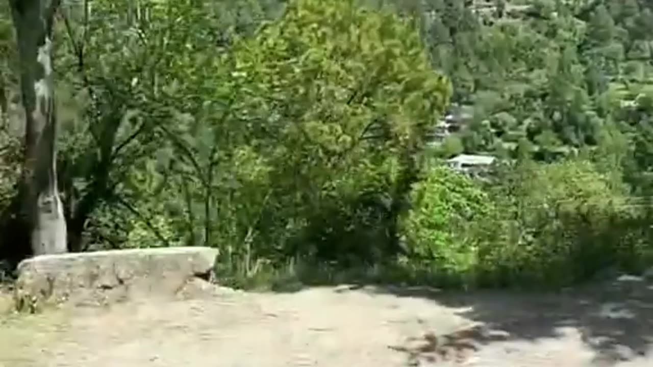 Kashmir Morning Time