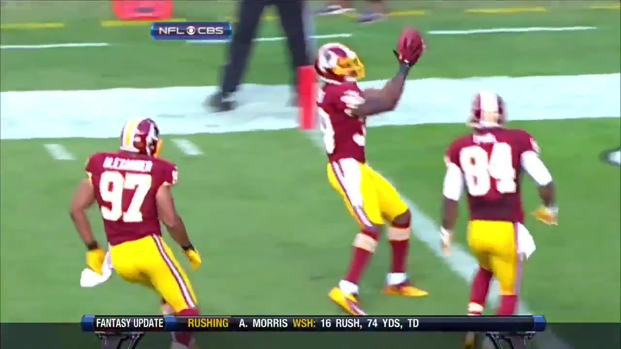 CONDENSED GAME... 2012 NFL Regular Season Week 3... 1-1 Cincinnati Bengals @ 1-1 Washington Redskins