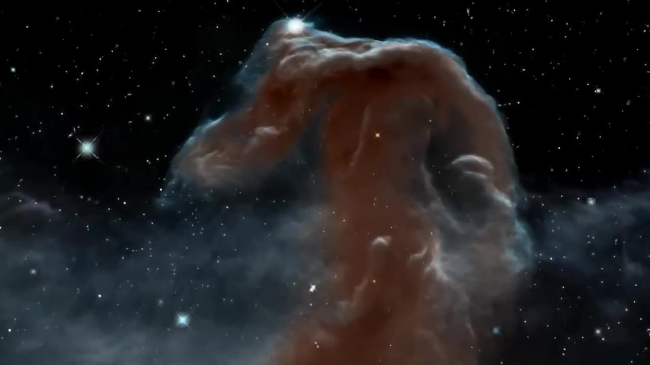 Exploring the Enigmatic Horsehead Nebula: A Zoomed-In View