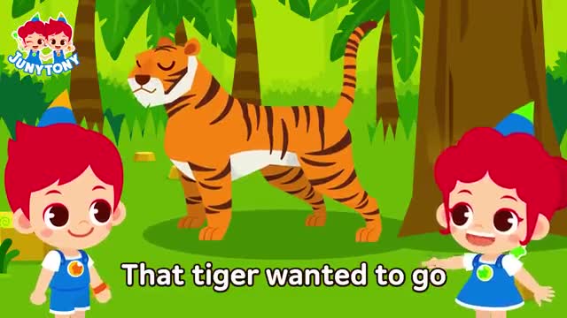 Roar! The Yeaigers - Animal Songs for Kids - JunyTony_Cut