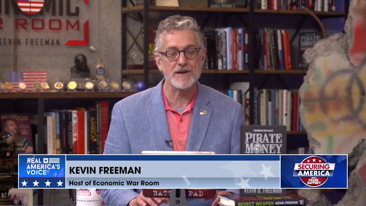 Securing America with Kevin Freeman (Part 1) | June 29, 2024