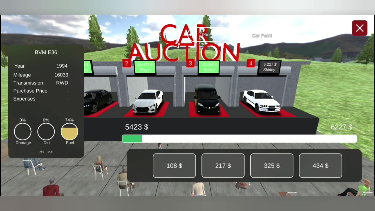 Car for sale simulator android gameplay hindi