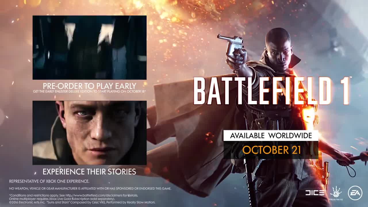 Battlefield 1 - Single-Player Trailer