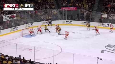 NHL Vegas Golden Knights vs Calgary Flames 28/10/24