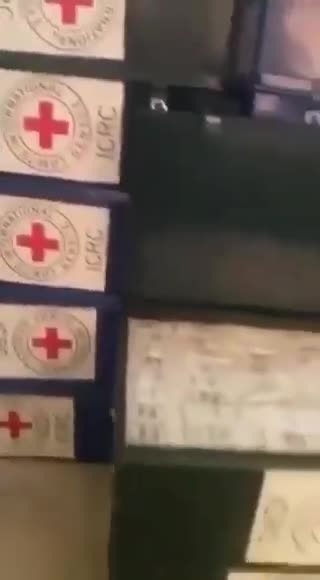 Is the RED CROSS money laundering?